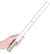 Reoshine Under Cabinet Lights Motion Sensor Light Indoor, LED Closet Lights Battery Operated Ligh...