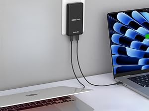 ultraslim 70w dual wall charger black