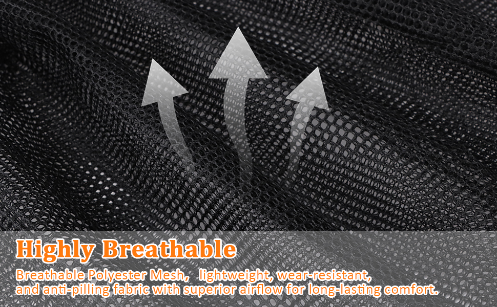 62x59 Inch Large Size white mesh fabric