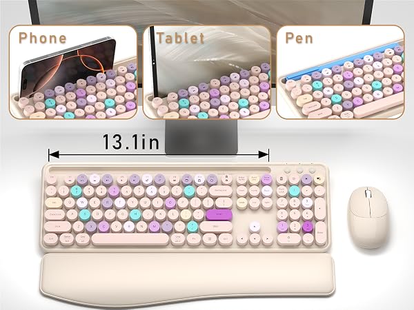 WIRELESS KEYBOARD AND MOUSE