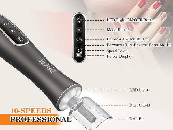electric nail file