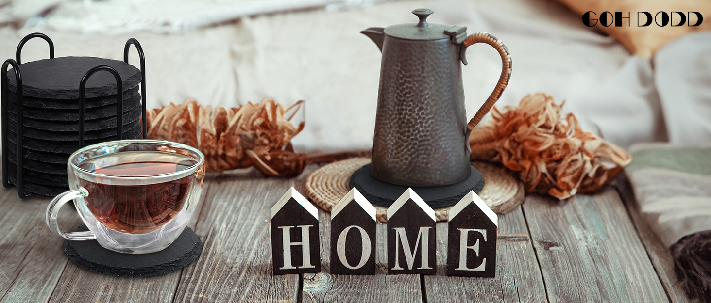 slate coasters
