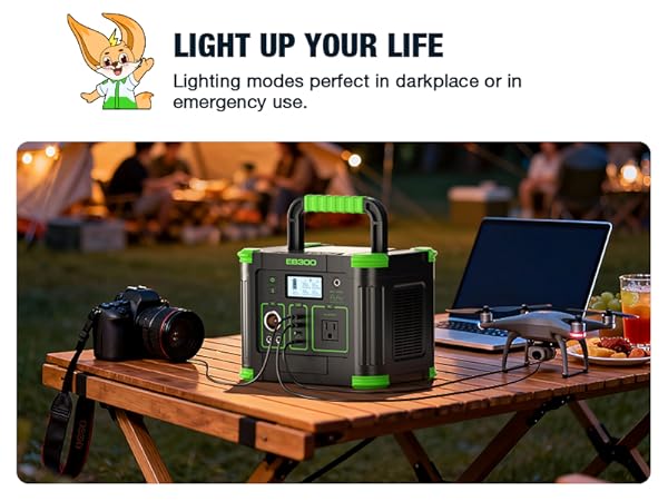 330W Portable Power Station
