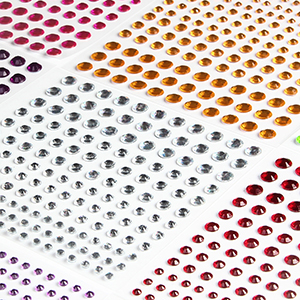 Self Adhesive Gem Stickers
