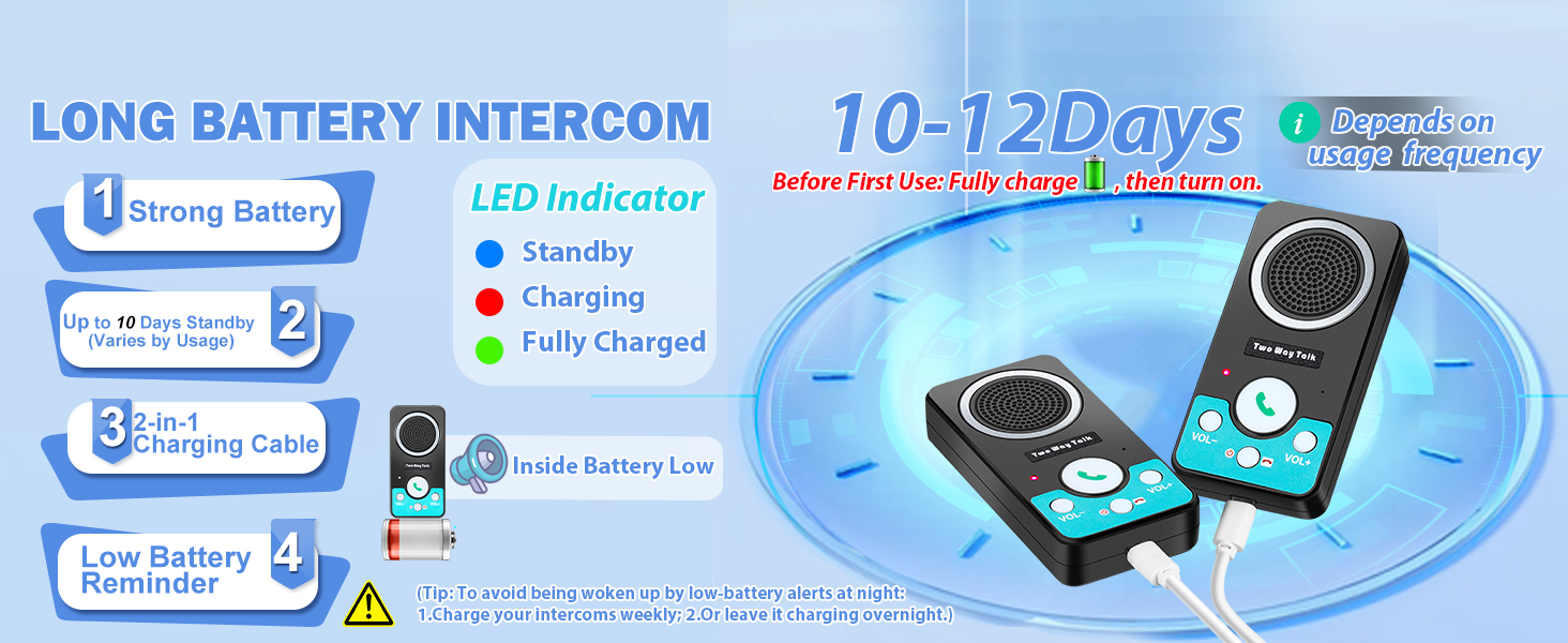 home intercom system wireless