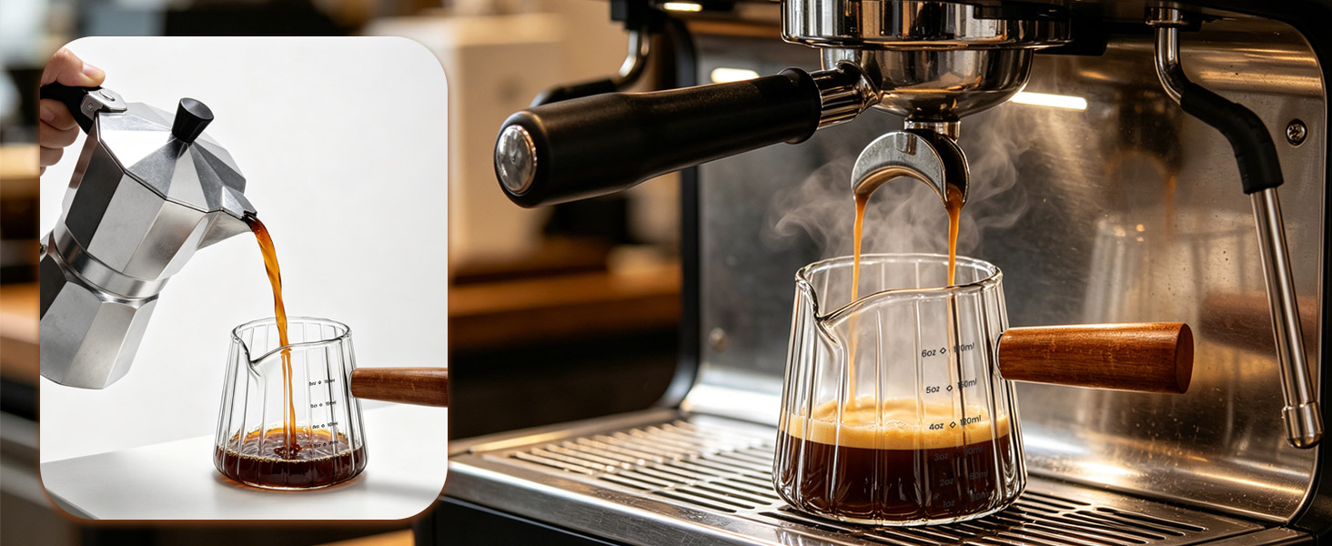 espresso glasses
