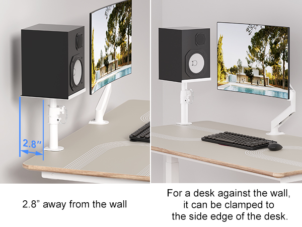 Speaker Desk Stand