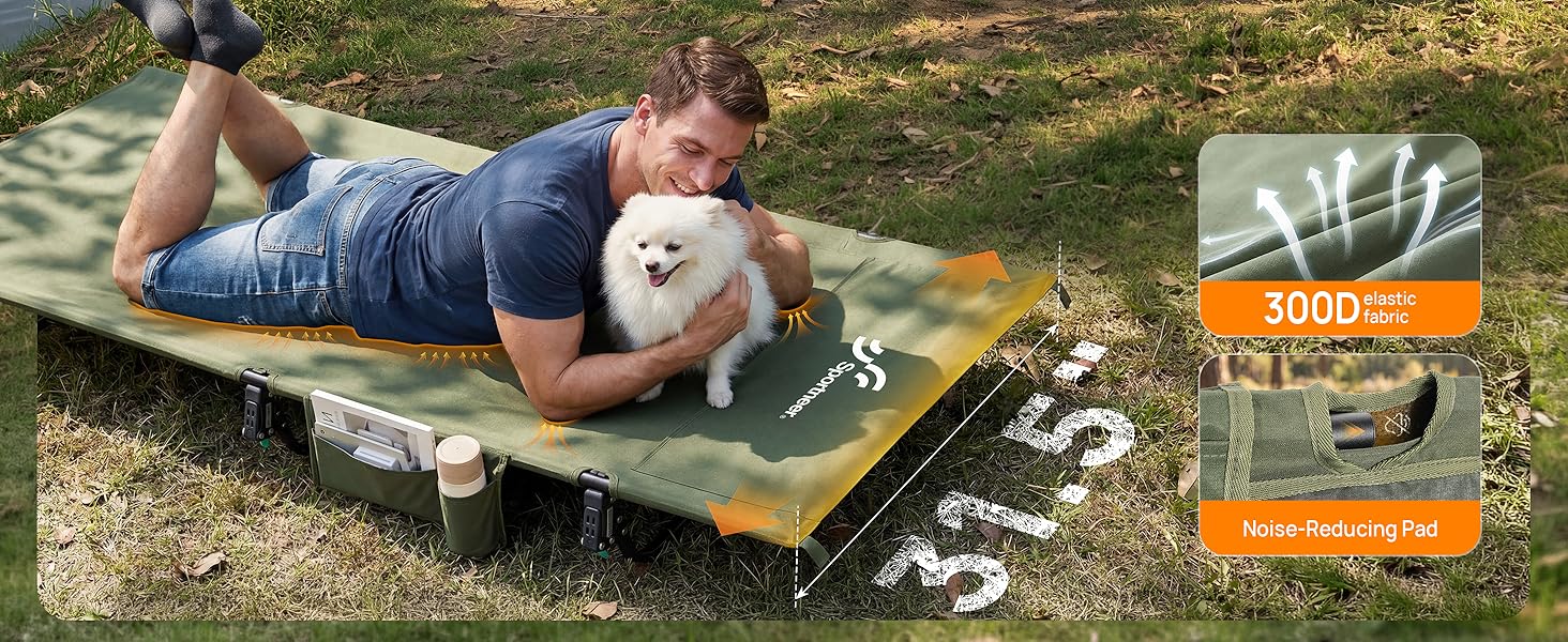 camping cot