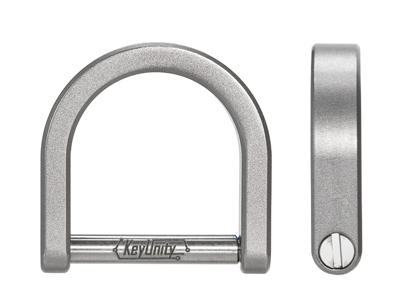 d shape key ring small