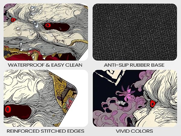 gaming mouse pad