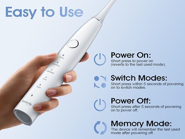 How to Use a Rechargeable Toothbrush