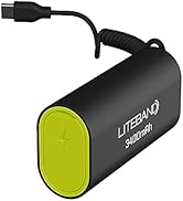 Liteband Yellow 3400 mAh Back-up Battery ACTIV and PRO Series Headlamps