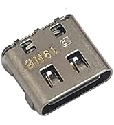 HSSDTECH USB Type-C Charging Port Dock DC Jack Replacement for Lenovo X1 Carbon 9 gen 20XW,Yoga 6...