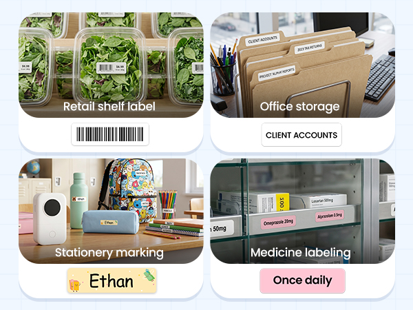 Phomemo D30D Label Maker