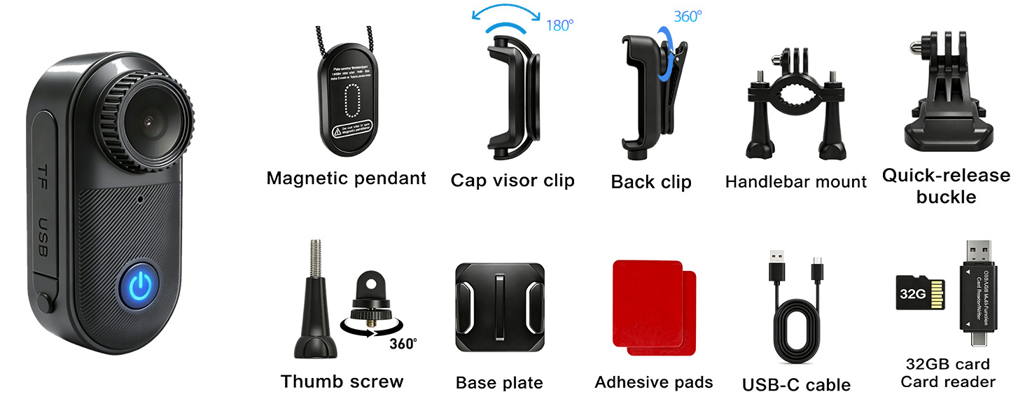 chest camera