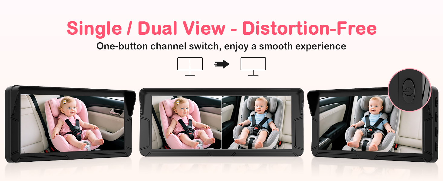 car seat camera for baby rear facing