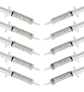 Angerstone 40% Concentration Diamond Polishing Compound Kit of 10 Lapping Compound 80,000 to 450 ...