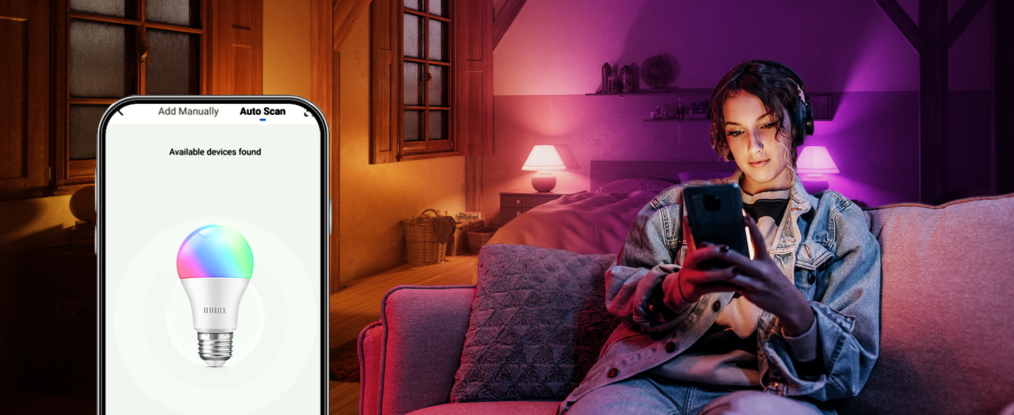 Smart Bluetooth Light Bulbs