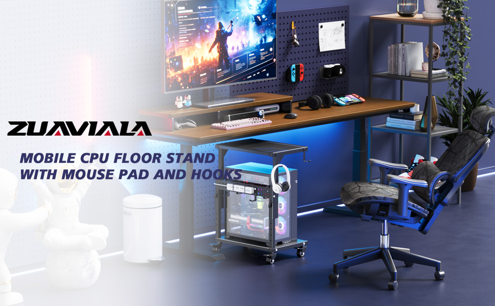 computer tower stand