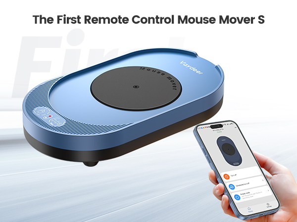 Mouse Mover Jiggler Device with APP Remote Control and Timer Function