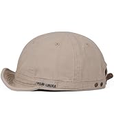 CLAPE Stylish Short Brim Soft Cap Baseball Cap Trucker/Baseball Style Hat Cap