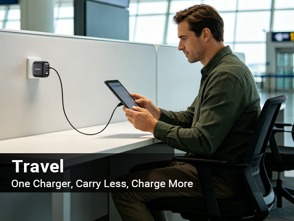 MINIX 65w usb c charger block