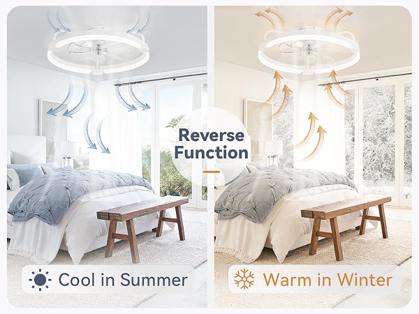 Ceiling Fans with Lights and Remote