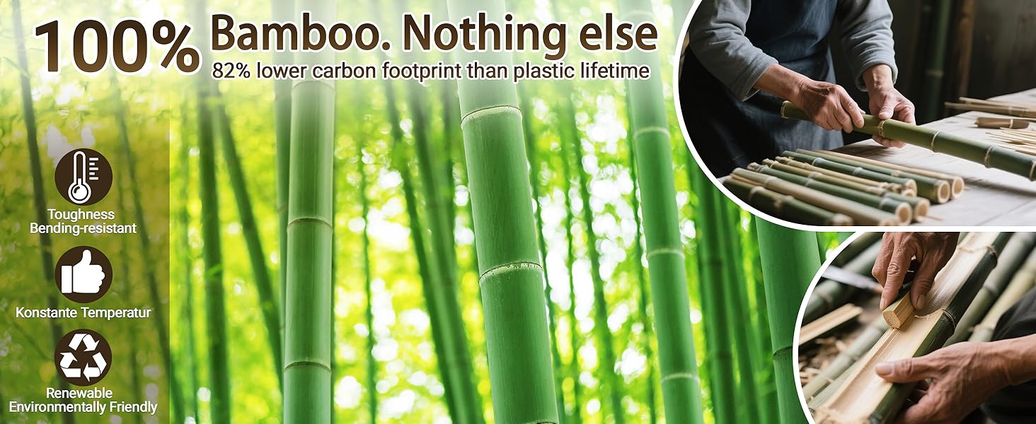 100% Bamboo Back Scratcher