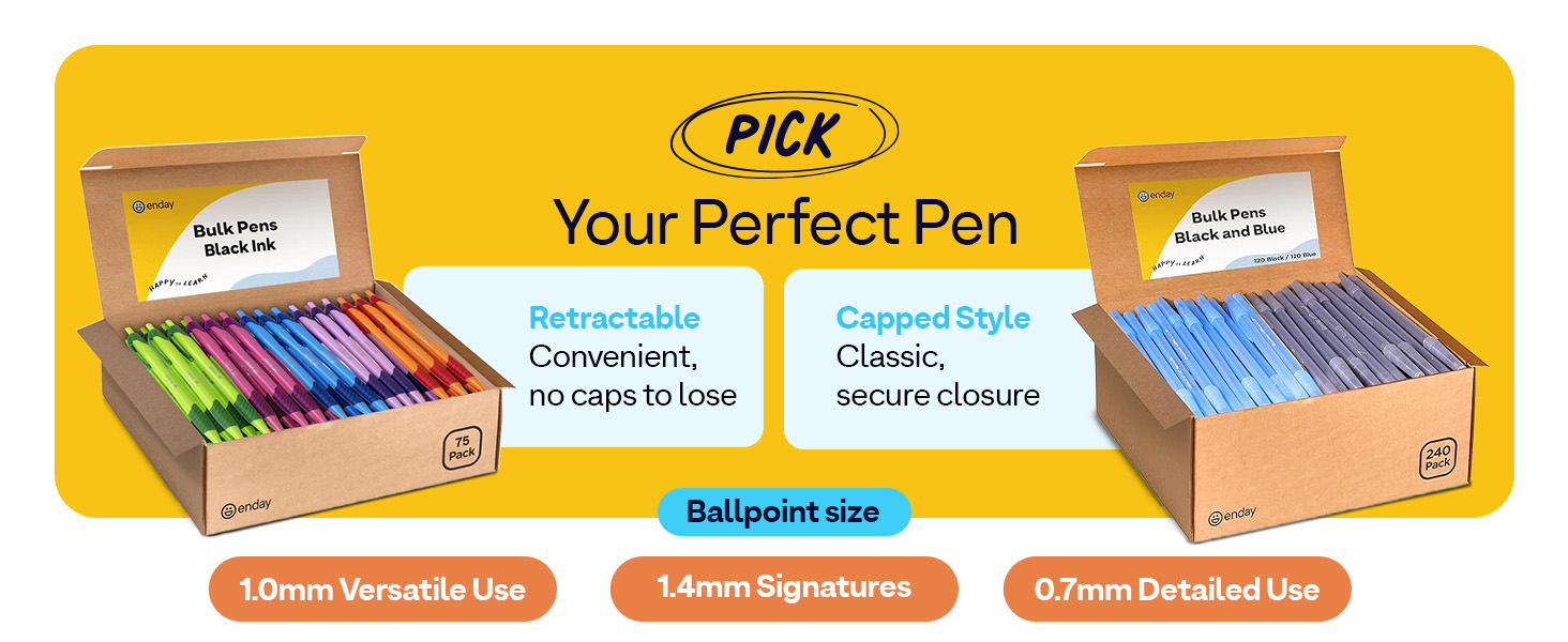 bulk pens