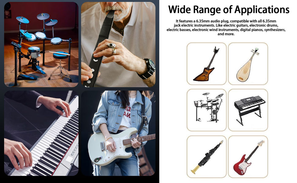 electric bass guitars