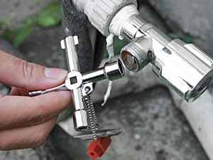 4 Way Cross Key