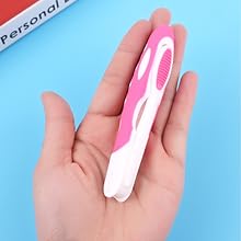 fold toothbrush