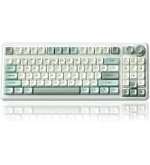 CORBOBO SOLAKAKA SK90-75% Wireless Keyboard, Cute Creamy Gaming Keyboard with Number Pad, Tri-Mod...