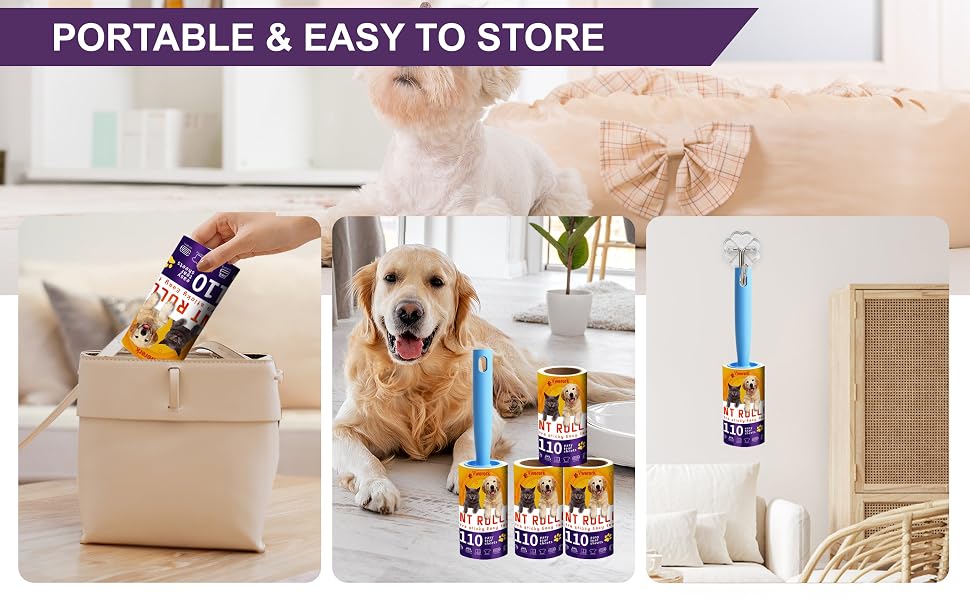 pet hair roller