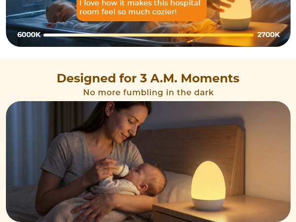 Designed for 3 am moments