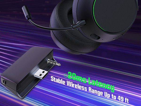 wireless gaming headset