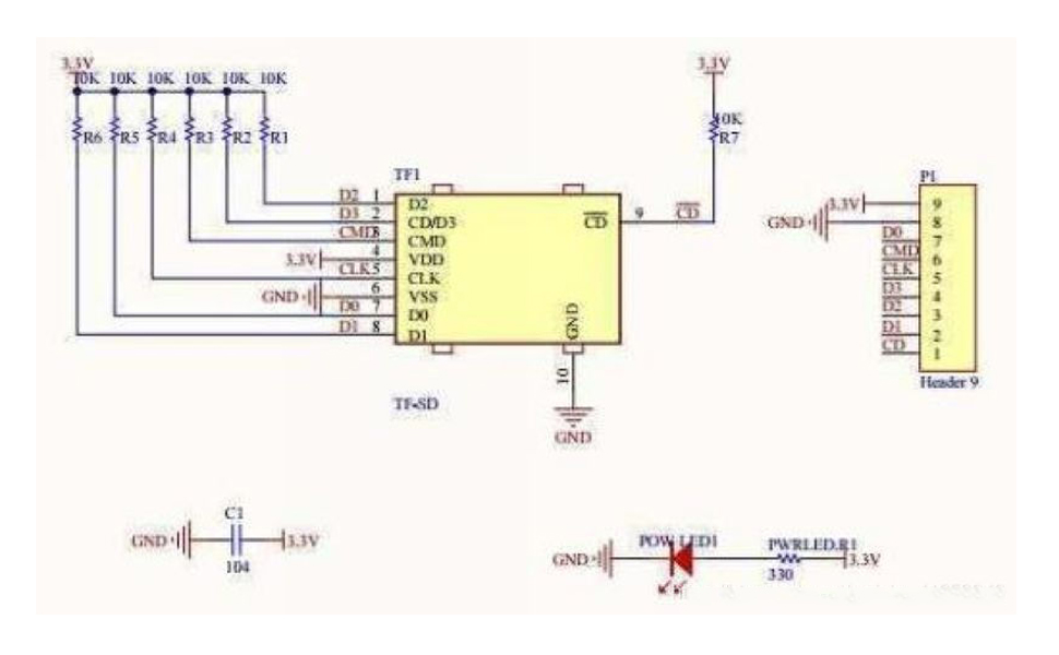 Micro SD Card TF Card Read Write Module