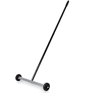 Master Magnetics - Magnetic Sweeper with Wheels, 14.5” - Pick up Nails, Needles, Screws and More ...