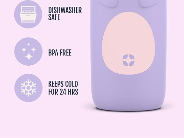 ello ellies kids water bottle