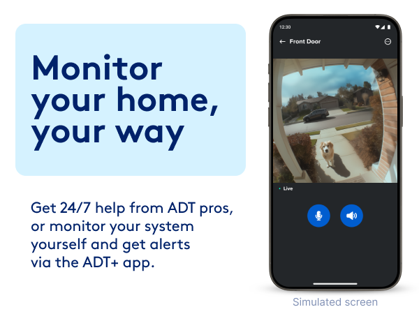 Monitor your home, your way