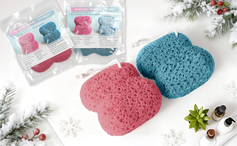 shower sponge