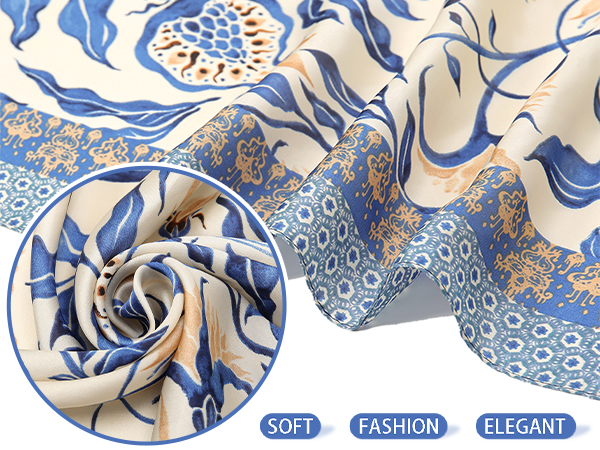13 silk scarf