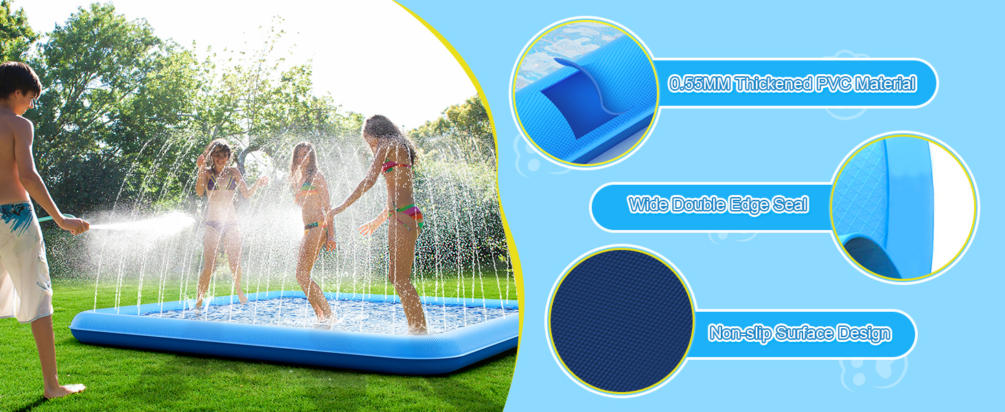 splash pad