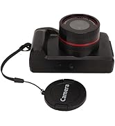 1080P Digital Camera for Photography and Video Autofocus, 16MP Vlogging Camera for, Compact Camer...