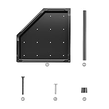 2 tier corner stand accessories