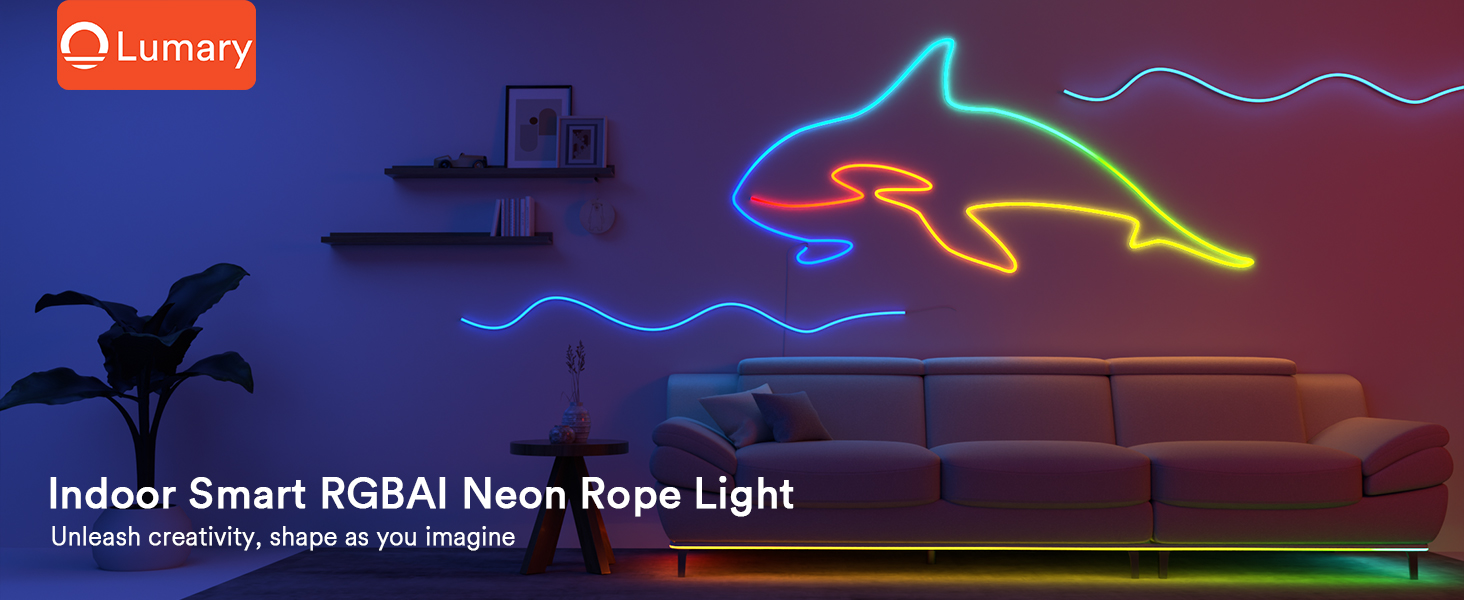 neon rope light