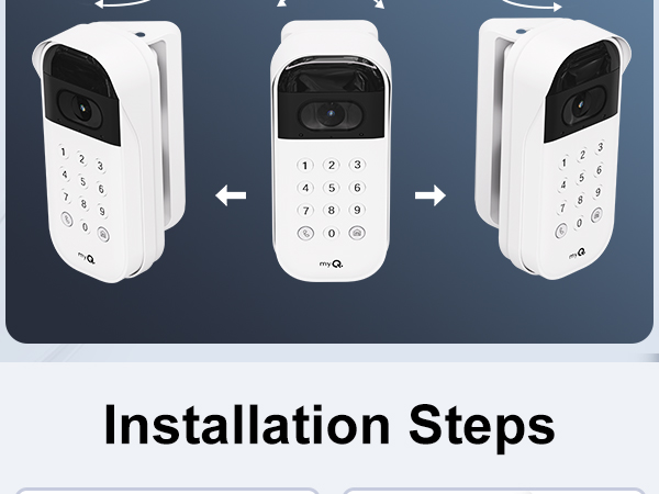 myQ Smart Garage Video Keypad