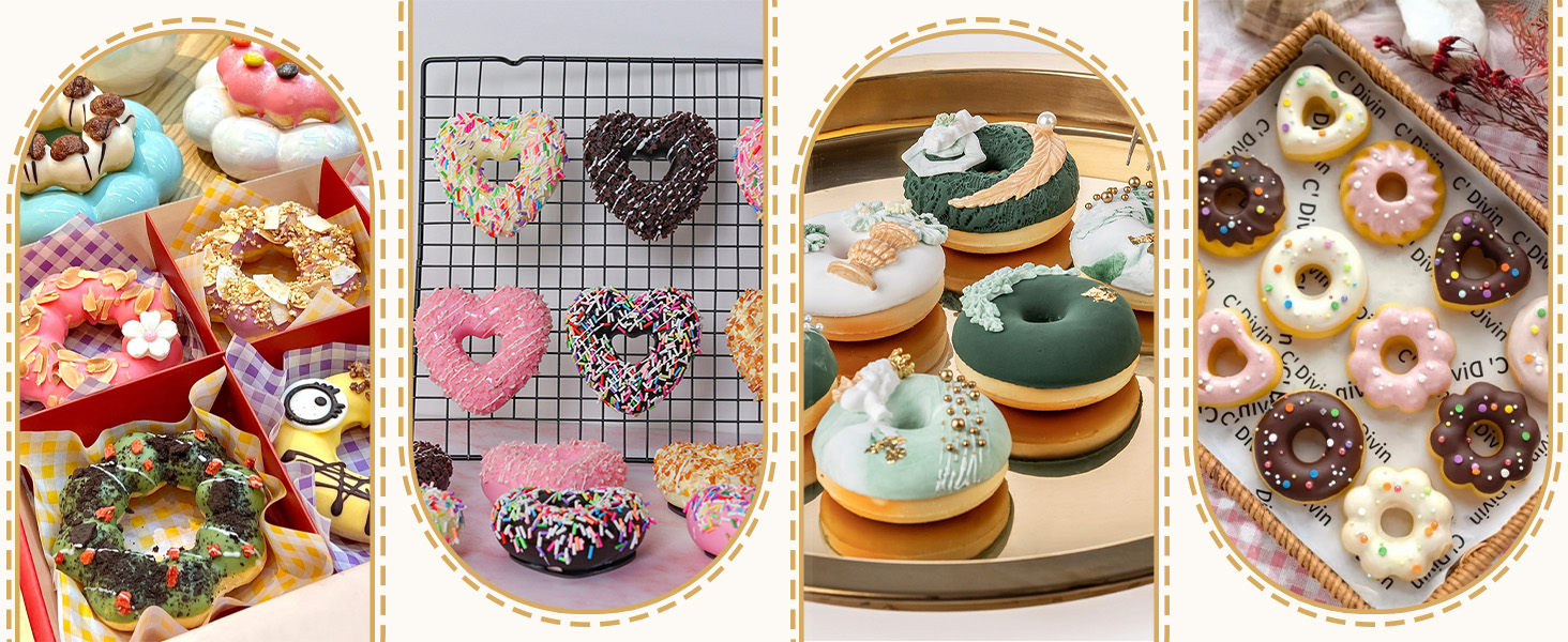silicone donut pans for baking