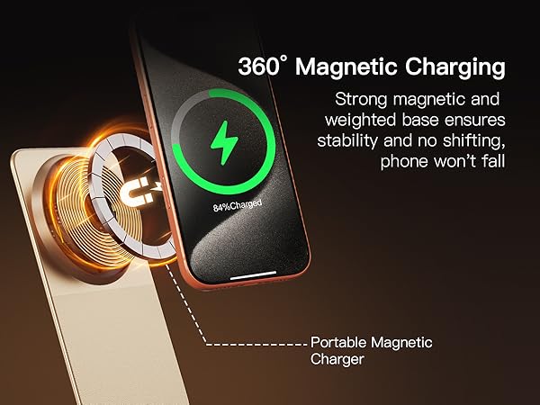 wireless charging station