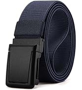 CHAOREN Tactical Belt Men - 1.5" Stretch Belt for Work - Quick Release for Military Casual Jeans ...